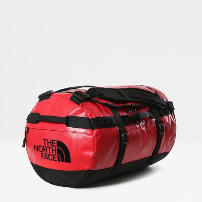 Cestovná taška The North Face BASE CAMP DUFFEL - SMALL Damske Červené Čierne | UDW-782135
