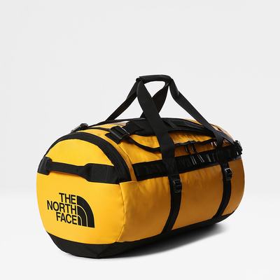 Cestovná taška The North Face BASE CAMP DUFFEL - MEDIUM Panske Zlate Čierne | WFM-785310