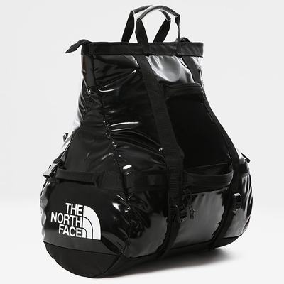 Cestovná taška The North Face BASE CAMP DUFFEL ROLLTOP BAG - EXTRA SMALL Damske Čierne | WZL-798106