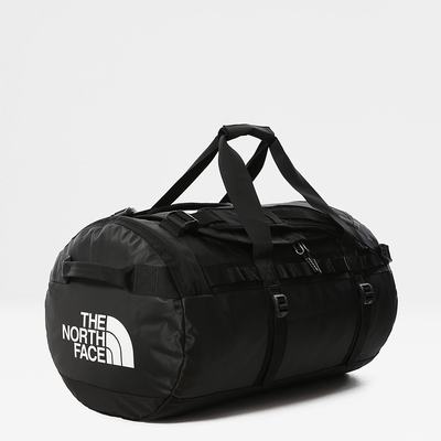 Cestovná taška The North Face BASE CAMP DUFFEL - MEDIUM Damske Čierne Biele | XJI-809671