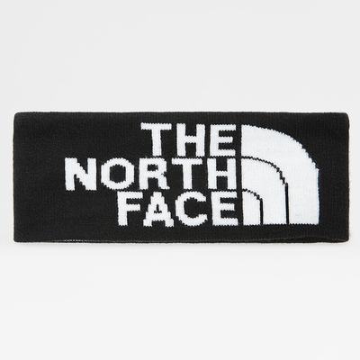 Ciapky The North Face Chizzler Headband Damske Čierne Biele | CXR-298673