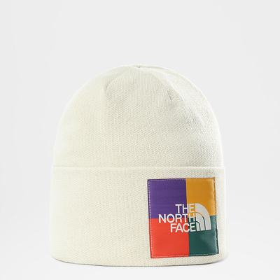 Ciapky The North Face Colourblock Pletené Beanie Damske Biele | HPV-093821