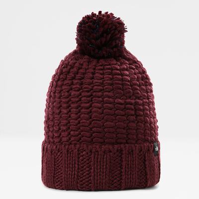 Ciapky The North Face Cosy Robustný Beanie Damske Červené | ZGH-512678