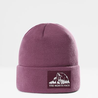 Ciapky The North Face Dock Worker Recycled Beanie Panske Nachový | IMK-340591