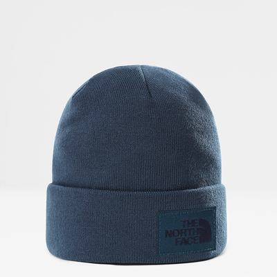 Ciapky The North Face Dock Worker Recycled Beanie Panske Modre | RFB-642093