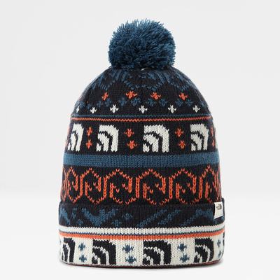 Ciapky The North Face FAIR ISLE Beanie Damske Modre | TBQ-693417
