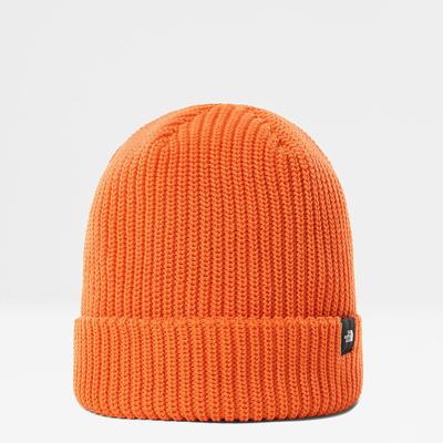 Ciapky The North Face FISHERMAN Beanie Damske Červené Oranžové | CNW-102387