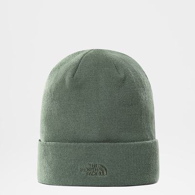 Ciapky The North Face Norm Beanie Damske Zelene | NGH-372916