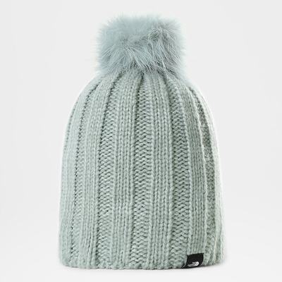 Ciapky The North Face Oh-Mega City Pom Beanie Damske Zelene | OKE-487295