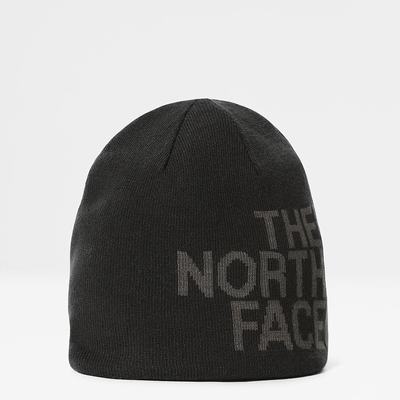 Ciapky The North Face Reversible TNF Banner Beanie Damske Čierne Siva | KRZ-831765