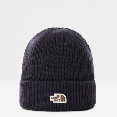 Ciapky The North Face Salty Dog Beanie Damske Námornícka Modrá Biele | JBT-682493