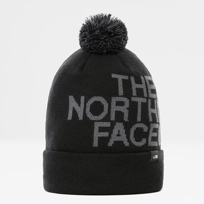 Ciapky The North Face Ski Tuke Beanie Damske Čierne Siva | CWA-587126