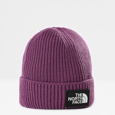 Ciapky The North Face TNF Box Logo Cuff Beanie Dievcenske Nachový | COU-483927