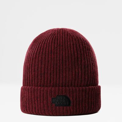 Ciapky The North Face TNF Citystreet Beanie Damske Tmavo Červené | HME-805961