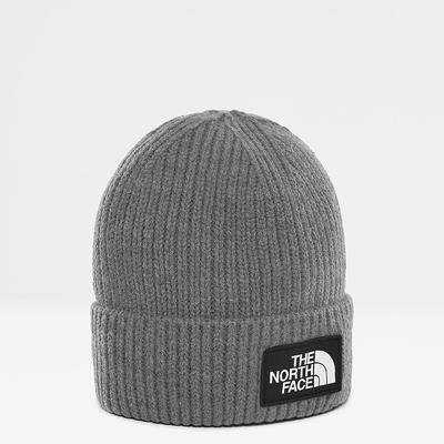 Ciapky The North Face TNF Logo Box Cuffed Beanie Damske Siva | PJM-742106