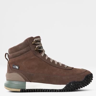 Cizmy The North Face Back-To-Berkeley Boots III Damske Hnedožltý Biele | DMC-058316