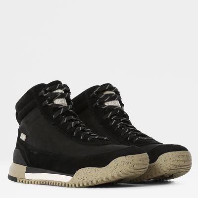 Cizmy The North Face Back-To-Berkeley Boots III Panske Čierne | ICW-259178