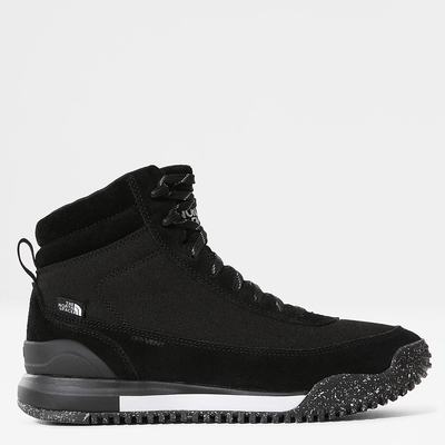 Cizmy The North Face Back-To-Berkeley Textilne Boots III Panske Čierne Biele | DHK-206135
