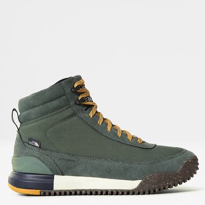 Cizmy The North Face Back-To-Berkeley Textilne Boots III Panske Zelene | EHD-894502