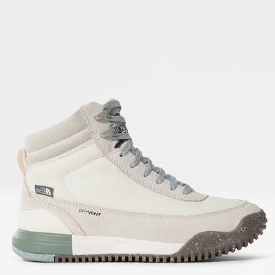 Cizmy The North Face Back-To-Berkeley Textilne Boots III Damske Biele Modre Strieborne | ZGQ-014659