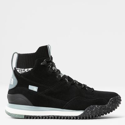 Cizmy The North Face Back-To-Berkeley Športové Boots III Damske Čierne Biele | VUP-561429