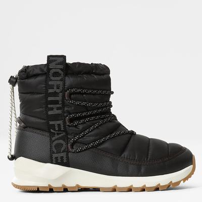 Cizmy The North Face THERMOBALL™ Cipkovane-Up Damske Čierne Biele | SPW-901256