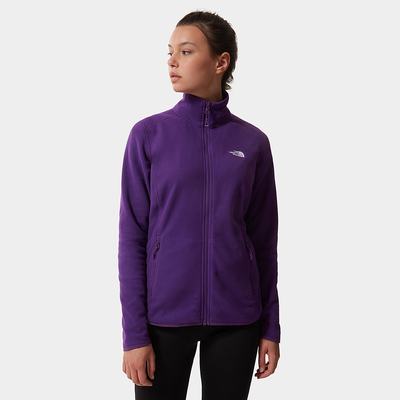 Fleece Mikiny The North Face 100 Glacier Full-Zip Damske Nachový | PZL-510238