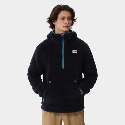 Fleece Mikiny The North Face Campshire Panske Námornícka Modrá Modre | MTA-586213