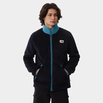 Fleece Mikiny The North Face Campshire Panske Námornícka Modrá Modre | XTY-537214
