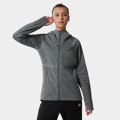 Fleece Mikiny The North Face Canyonlands S Kapucňou Damske Siva | XWC-037698