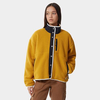 Fleece Mikiny The North Face Cragmont Damske Žlté Námornícka Modrá | AFE-469527