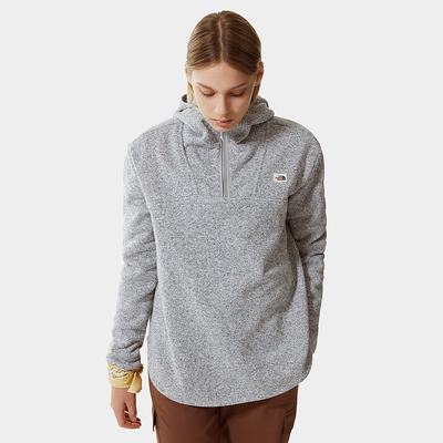 Fleece Mikiny The North Face Crescent Damske Svetlo Siva | HFI-413785
