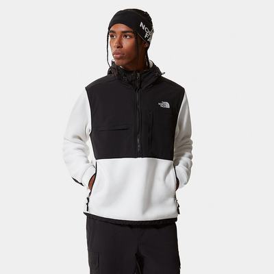 Fleece Mikiny The North Face Denali 2 Anorak Panske Biele | SMT-613457
