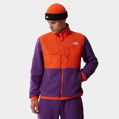Fleece Mikiny The North Face Denali 2 Panske Červené Nachový Oranžové | JMV-691407