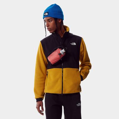 Fleece Mikiny The North Face Denali 2 Panske Žlté | JMY-276893