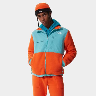 Fleece Mikiny The North Face Denali 2 Panske Červené Oranžové Modre | LBT-906584