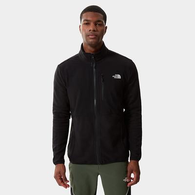 Fleece Mikiny The North Face Glacier Pro Full-Zip Panske Čierne | AKN-801352