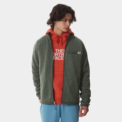 Fleece Mikiny The North Face Gordon Lyons Panske Zelene | RMA-592436