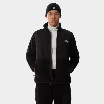 Fleece Mikiny The North Face MTN ARCHIVES DENALI SHERPA Panske Čierne | SFW-972140