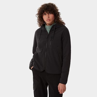 Fleece Mikiny The North Face Mountain Damske Čierne | NVX-180542