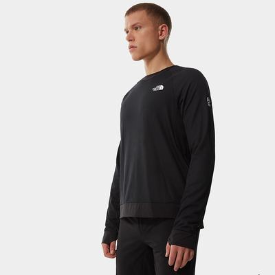 Fleece Mikiny The North Face SUMMIT SERIES™ L2 FUTUREFLEECE™ Panske Čierne | OTI-356948