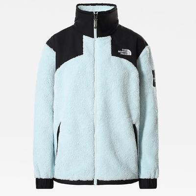Fleece Mikiny The North Face Search and Rescue Oversize Sherpa Damske Modre | URL-278065
