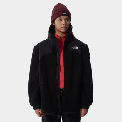 Fleece Mikiny The North Face Search and Rescue Oversize Sherpa Damske Čierne | VWS-684317