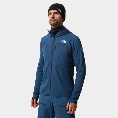 Fleece Mikiny The North Face Summit L2 FUTUREFLEECE™ Panske Modre Tyrkysové | TEH-804139