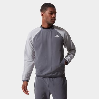 Fleece Mikiny The North Face TEKWARE FLEECE Panske Siva | OCG-094357