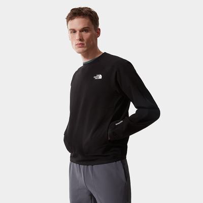 Fleece Mikiny The North Face TEKWARE FLEECE Panske Čierne | UGE-593806