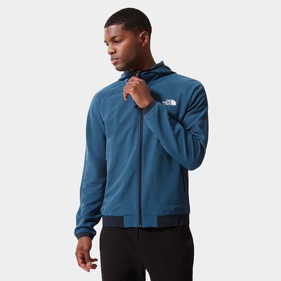 Fleece Mikiny The North Face TEKWARE Panske Modre | ZIY-892760