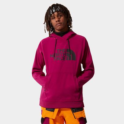 Fleece Mikiny The North Face Tekno Logo Panske Ruzove | JHW-105398