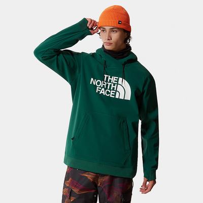 Fleece Mikiny The North Face Tekno Logo Panske Zelene | ZHF-765483