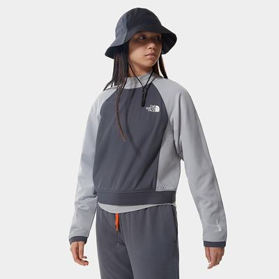 Fleece Mikiny The North Face Tekware® FUTUREFLEECE™ Damske Siva | NSE-209573